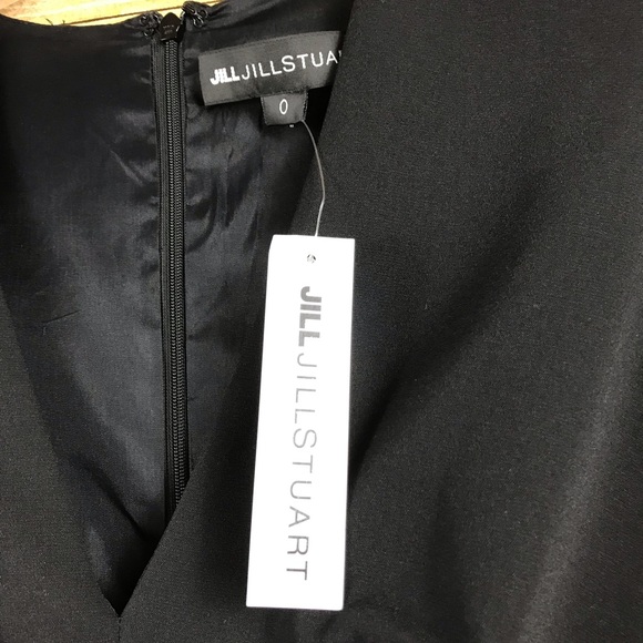 Jill Jill Stuart black dress - SZ 0 - Picture 4 of 6